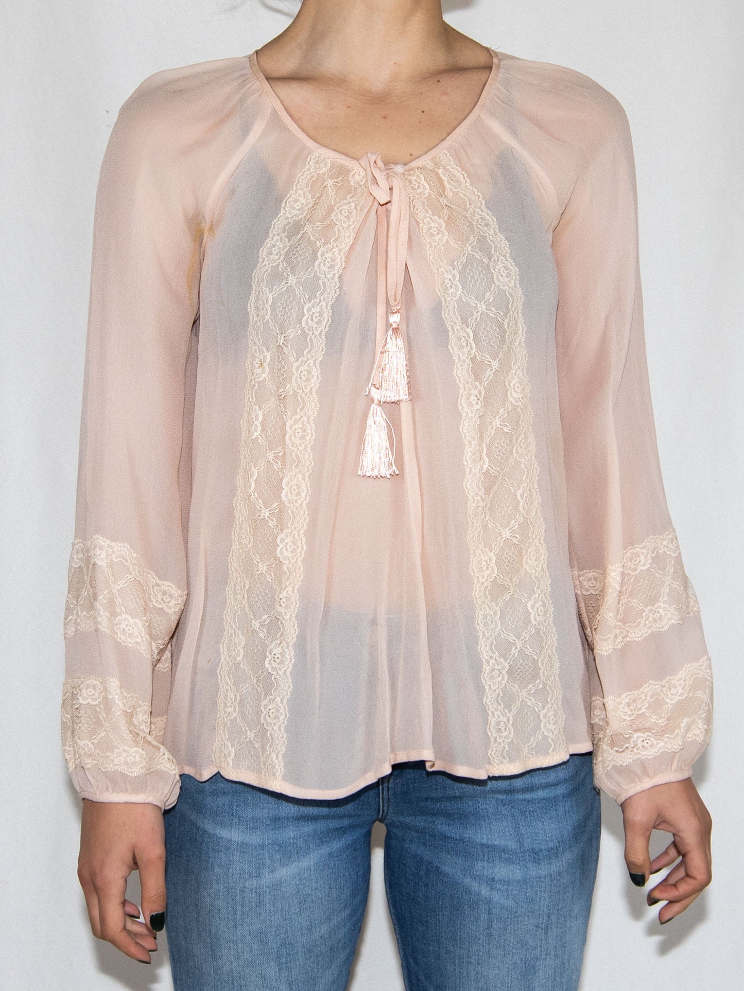 Pink Forever21 Blouse-S Excellent / - / S