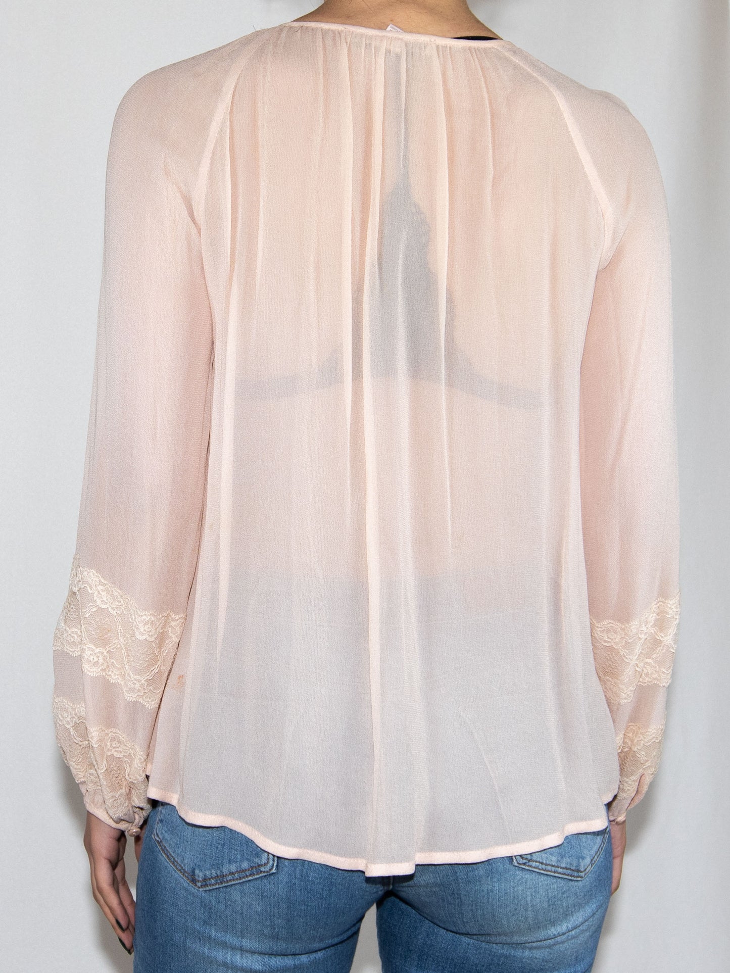 Pink Forever21 Blouse-S Excellent / - / S