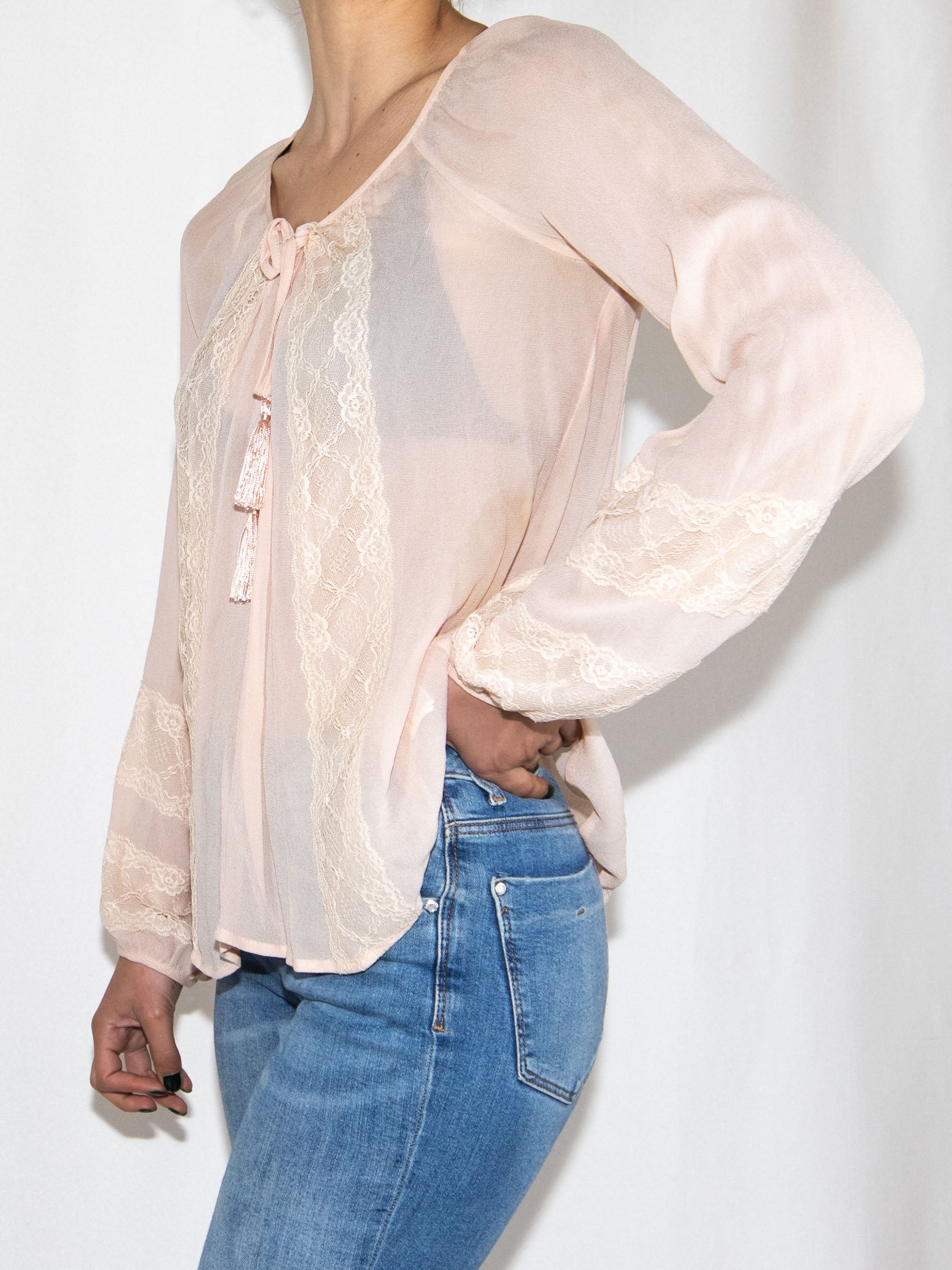 Pink Forever21 Blouse-S Excellent / - / S