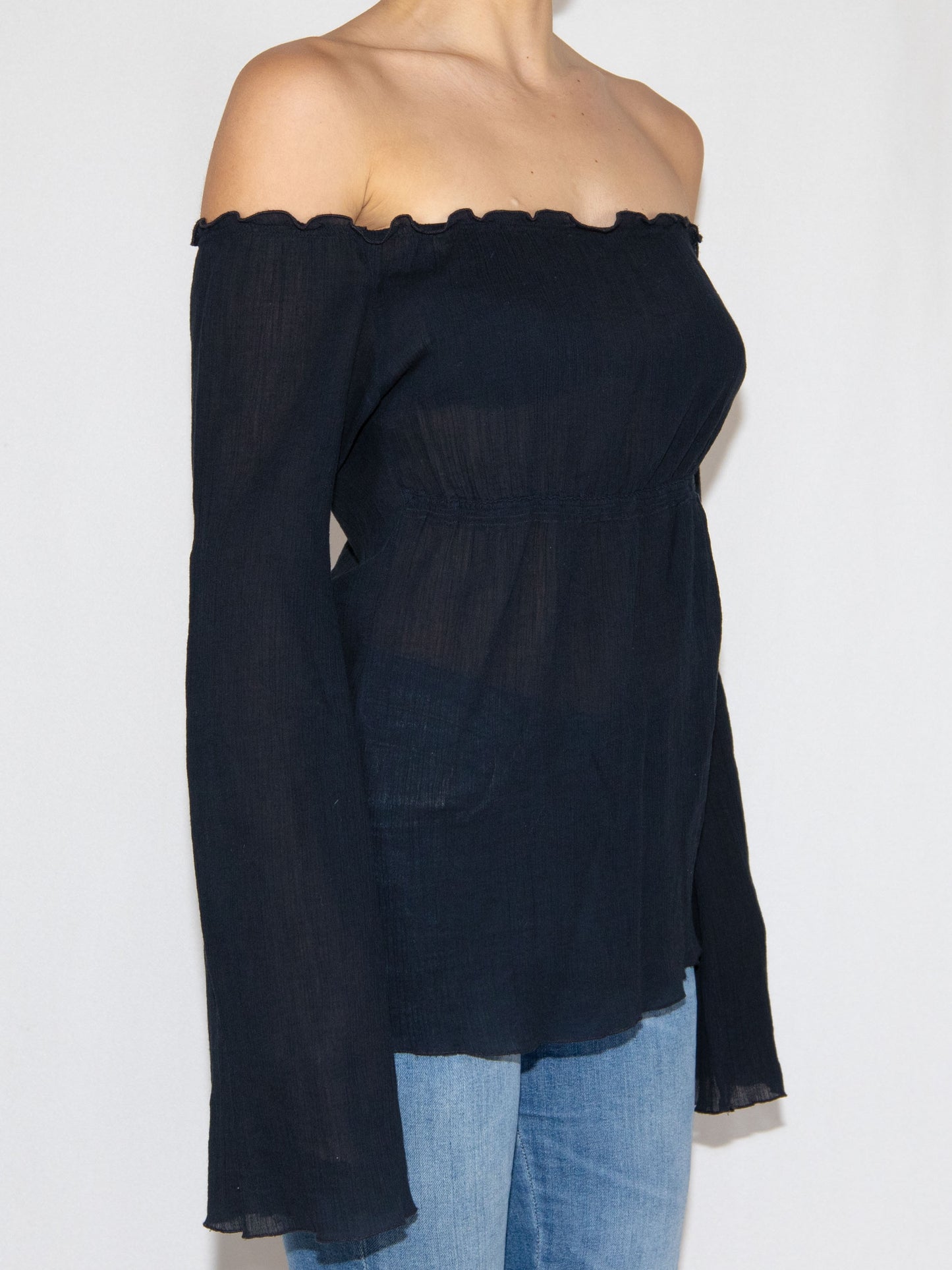 Black  Blouse-M Brand New / - / M