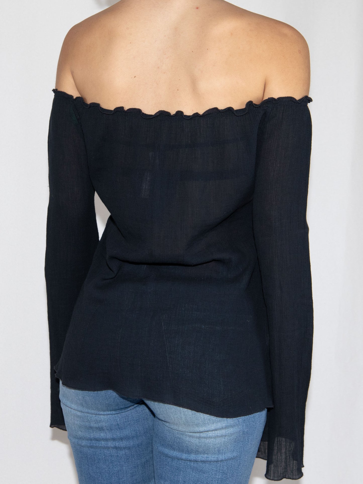 Black  Blouse-M Brand New / - / M