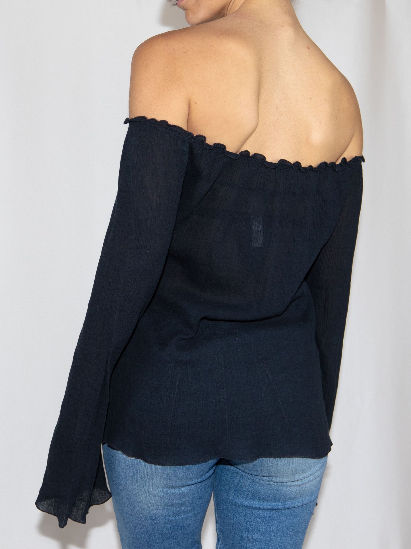 Black  Blouse-M Brand New / - / M