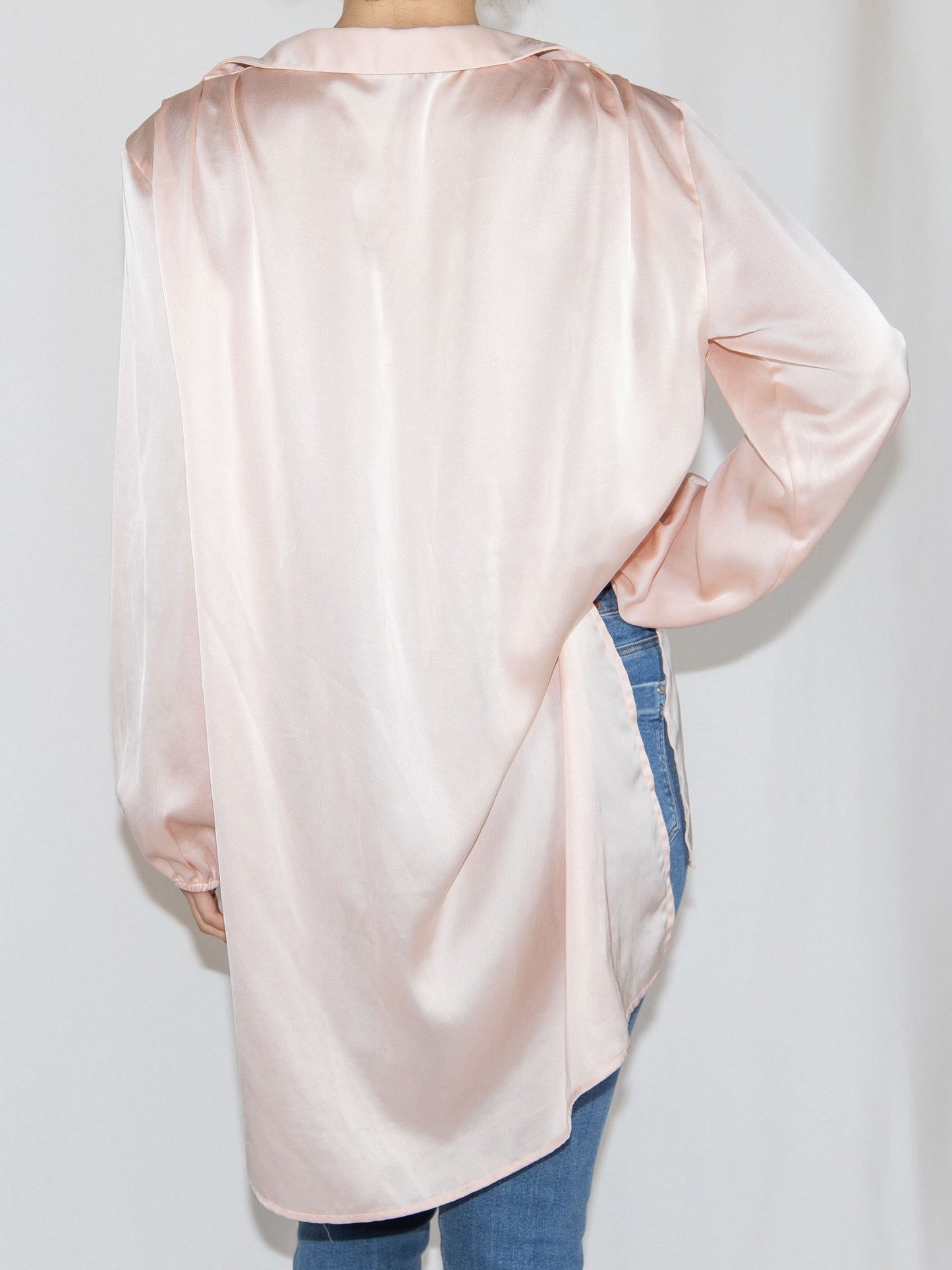 Light Pink Zara Blouse-M Excellent / Zara / M