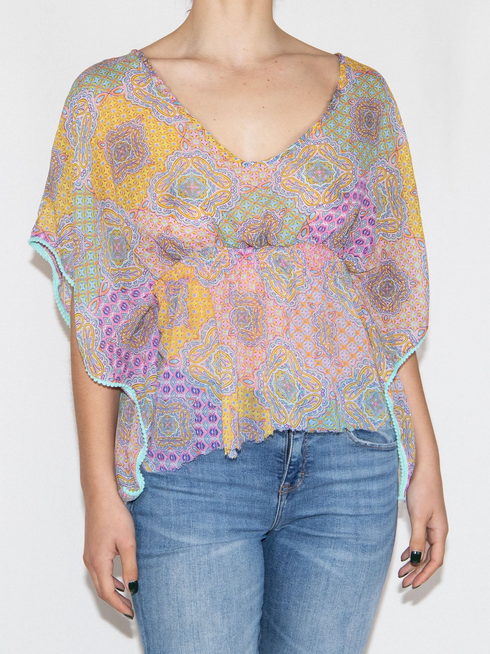 Multicolor - Blouse-S Good Condition / - / S