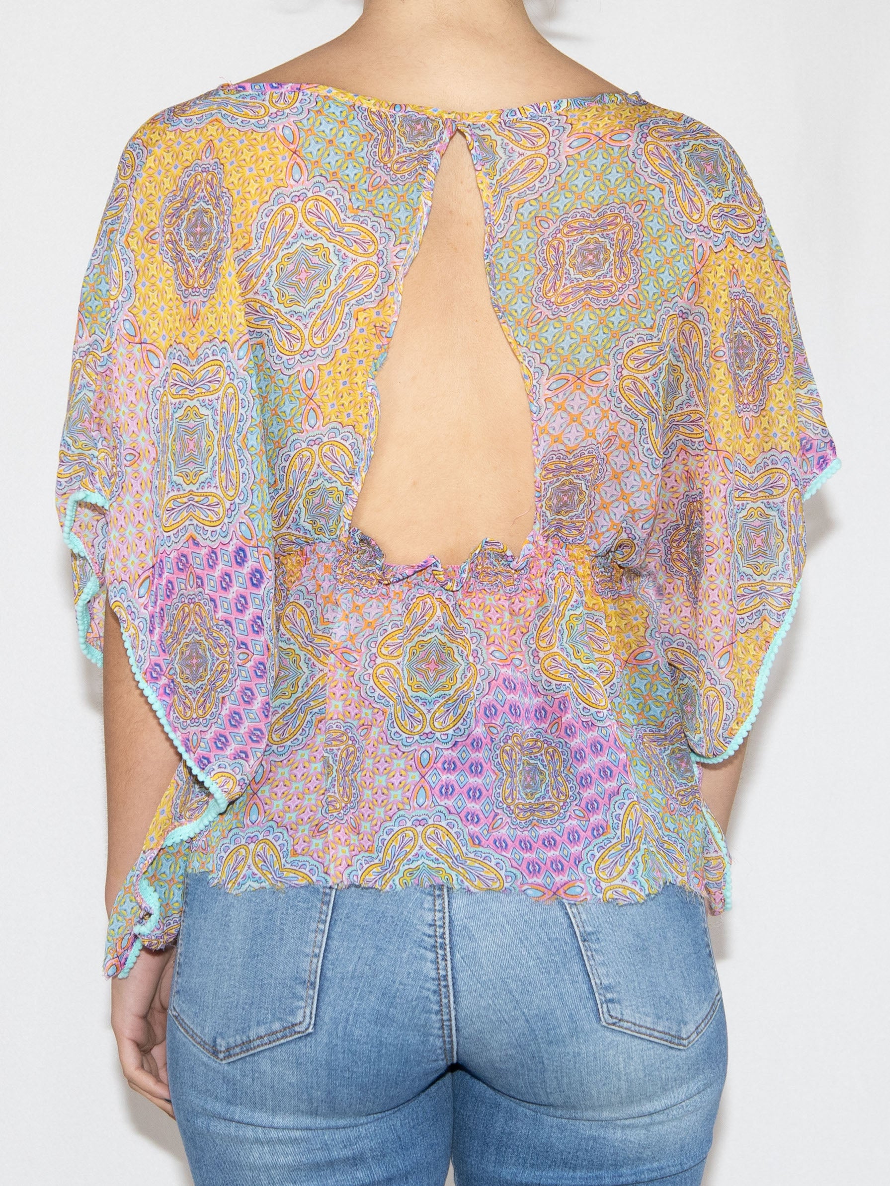 Multicolor - Blouse-S Good Condition / - / S