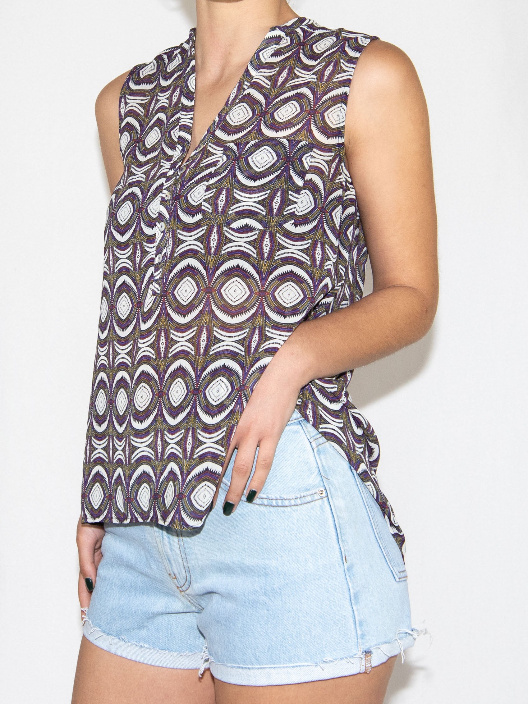 Aztec H&M Blouse-34 Excellent / - / 34