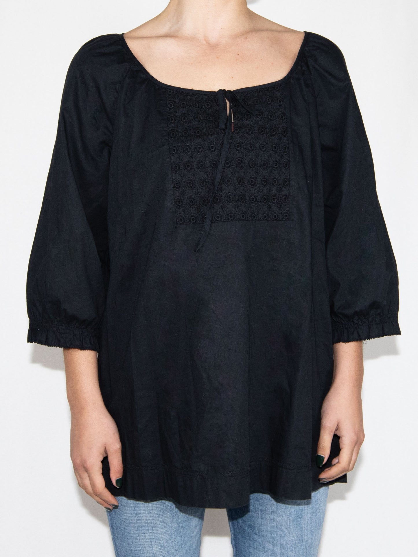 Black Style & Co Blouse-L Excellent / Style & Co / L