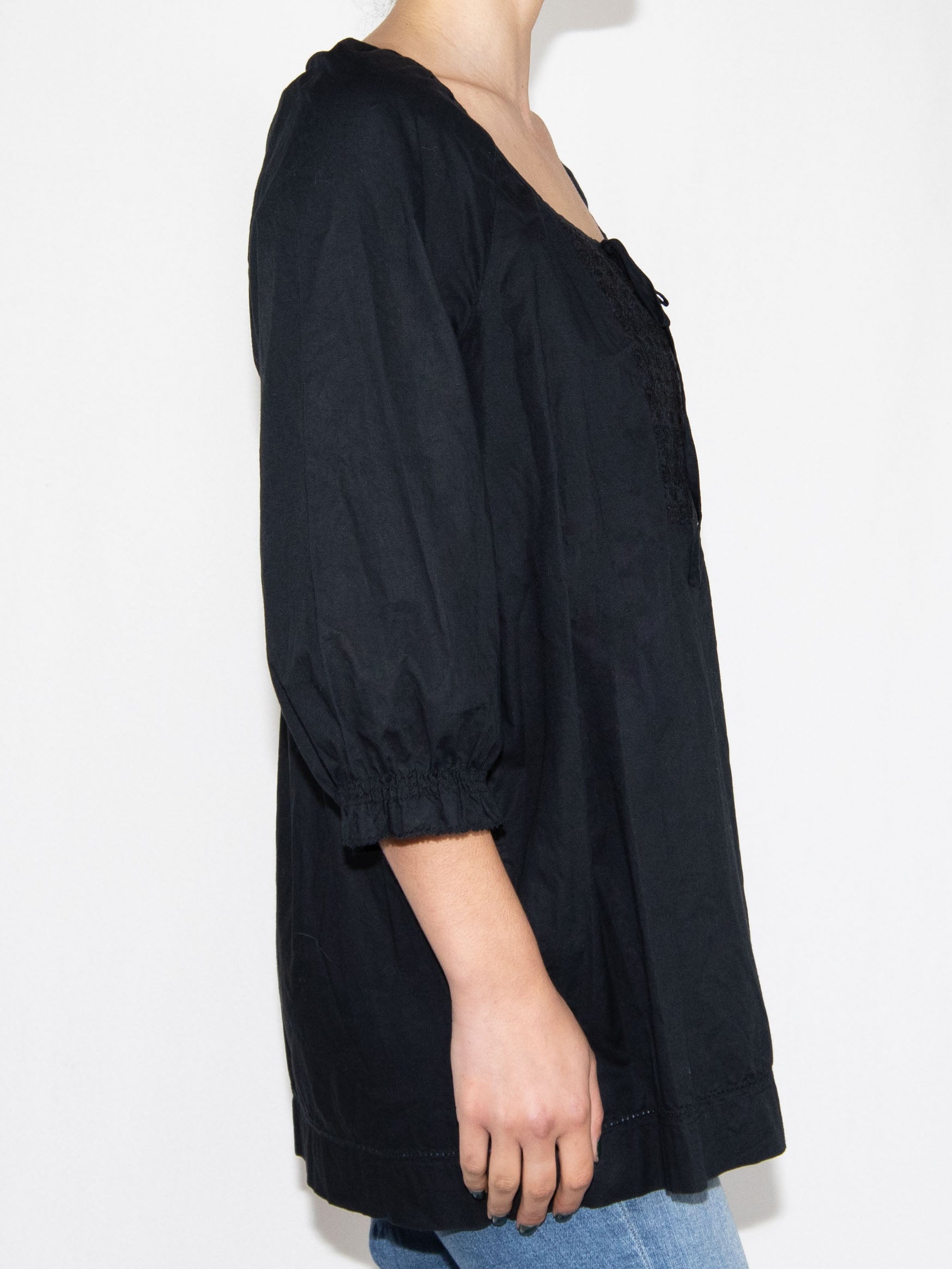 Black Style & Co Blouse-L Excellent / Style & Co / L