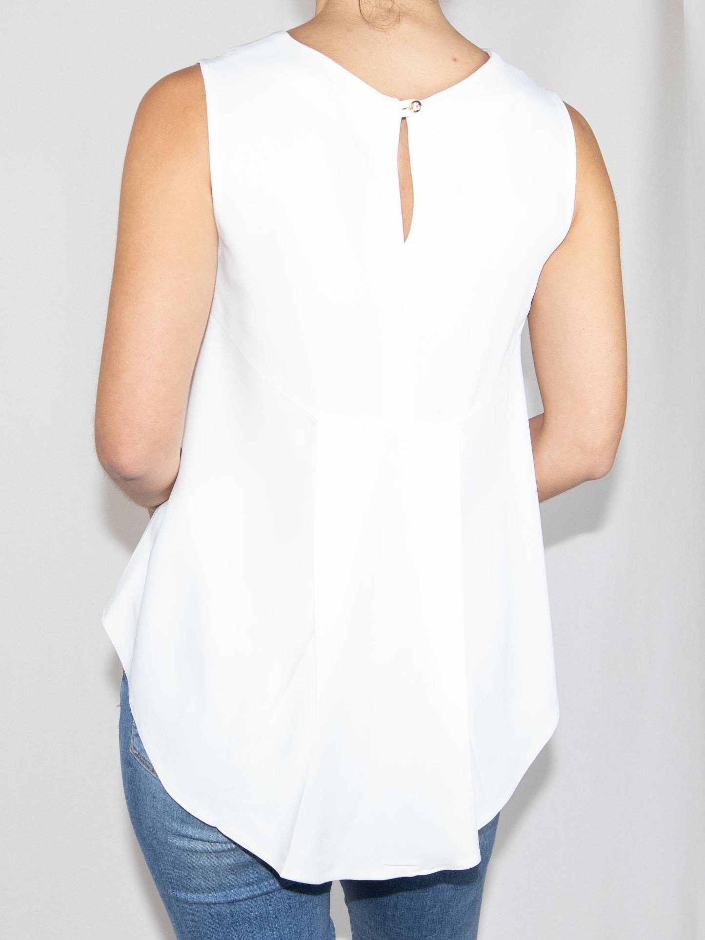 White Topshop Blouse-M Excellent / Topshop / M