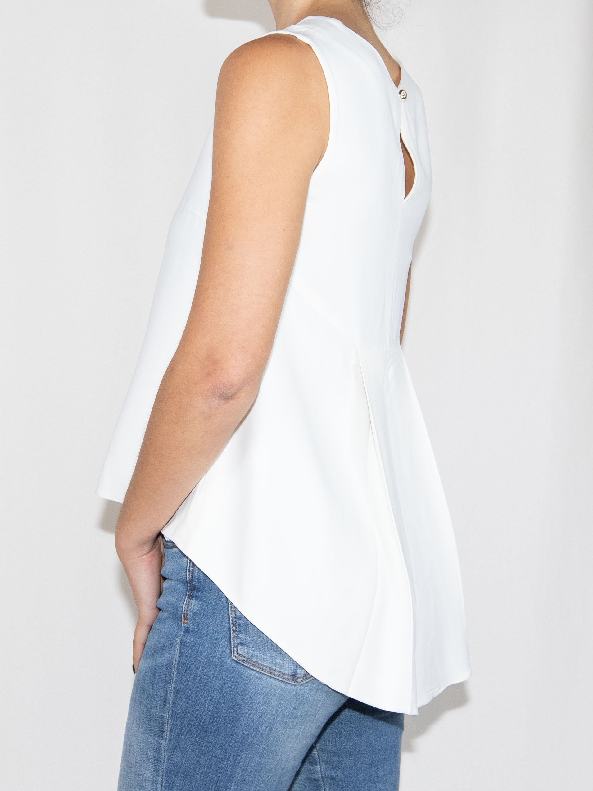 White Topshop Blouse-M Excellent / Topshop / M