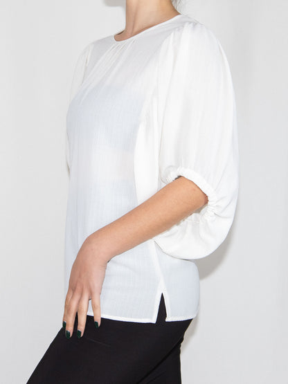 White Mango Blouse-S Excellent / Mango / S