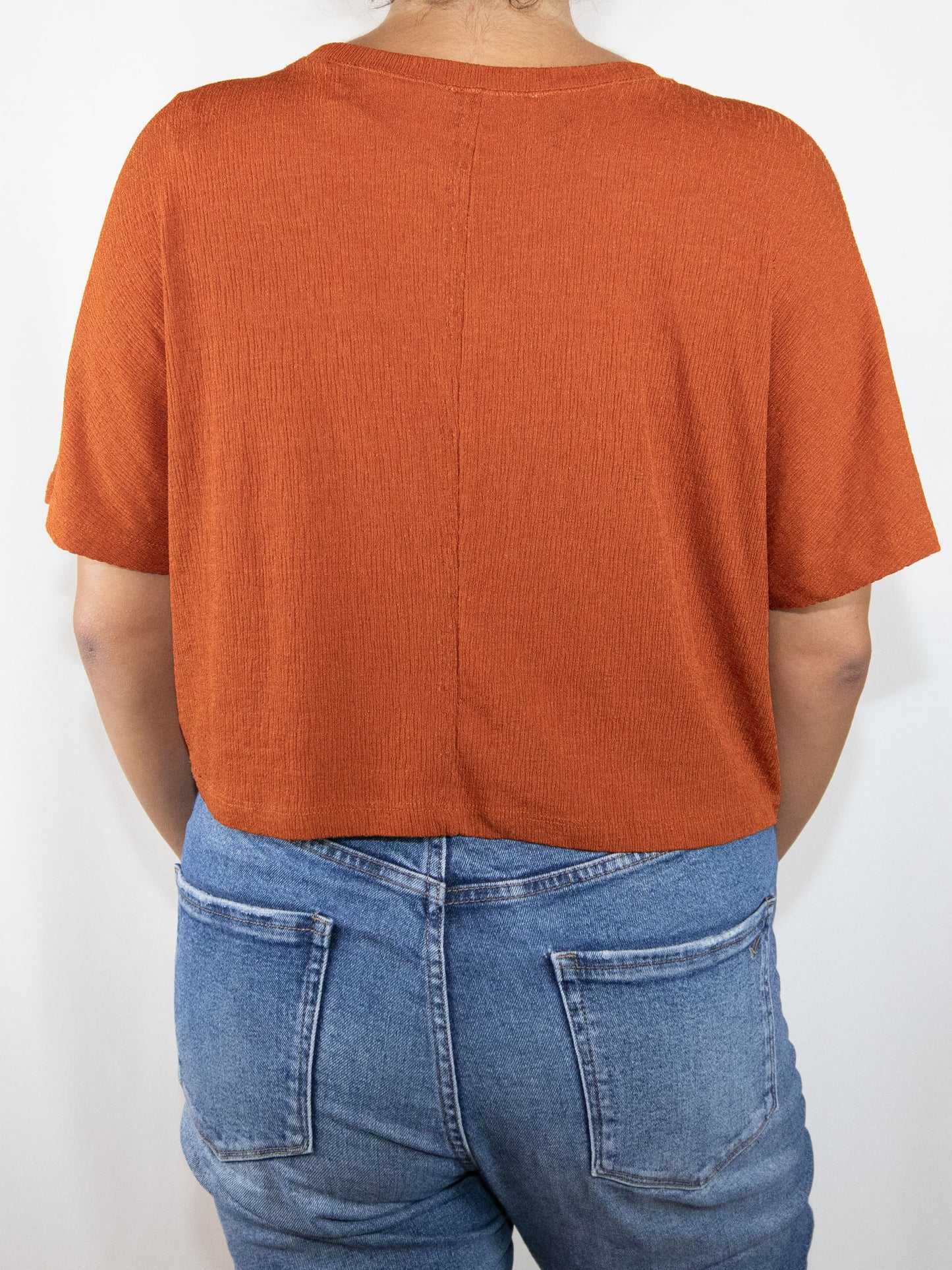 Brick Zara Blouse-S Excellent / Zara / S