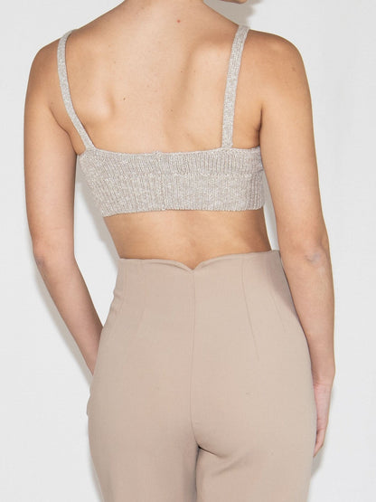 Beige Zara Crop Top-Xs Excellent / Zara / XS