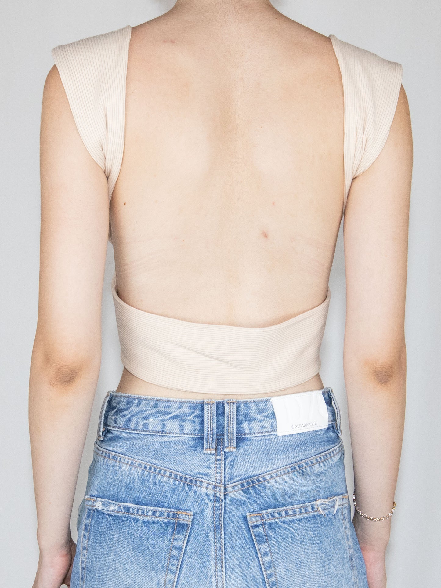 Beige - Crop Top-M Brand New / - / M