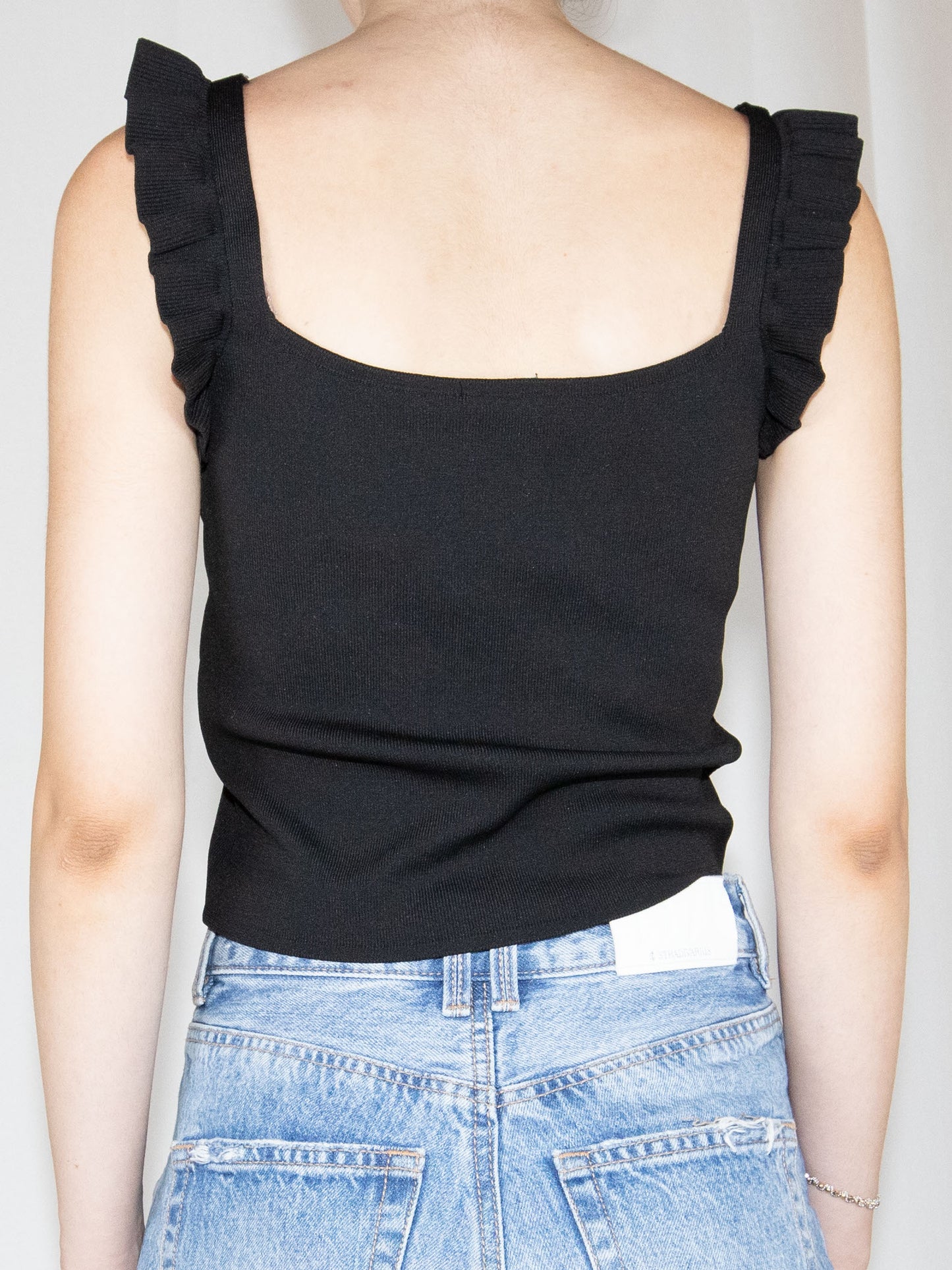 Black Pimkie Crop Top-M Brand New / Pimkie / M