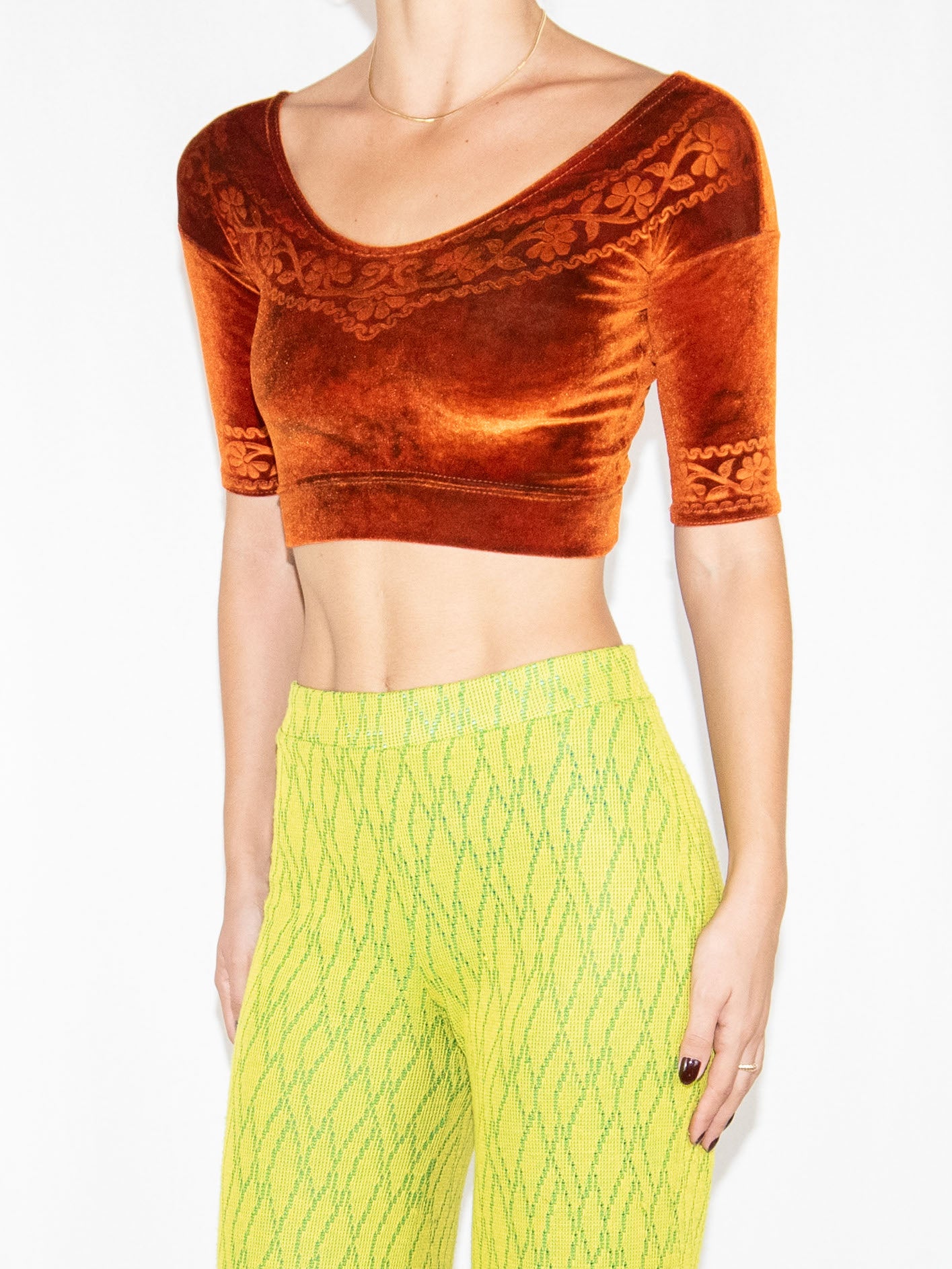 Brick  Crop Top-S Excellent / - / S