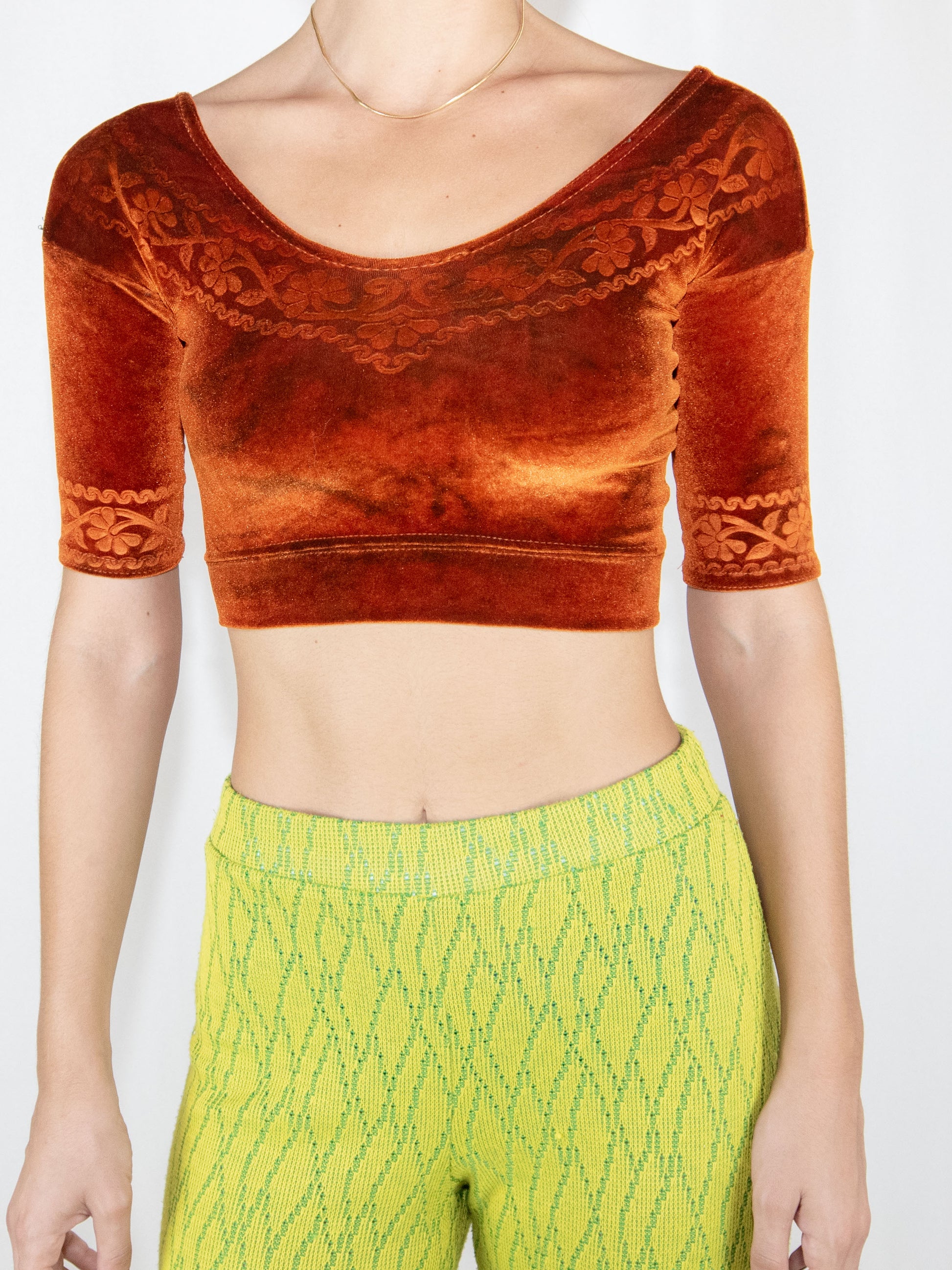 Brick  Crop Top-S Excellent / - / S