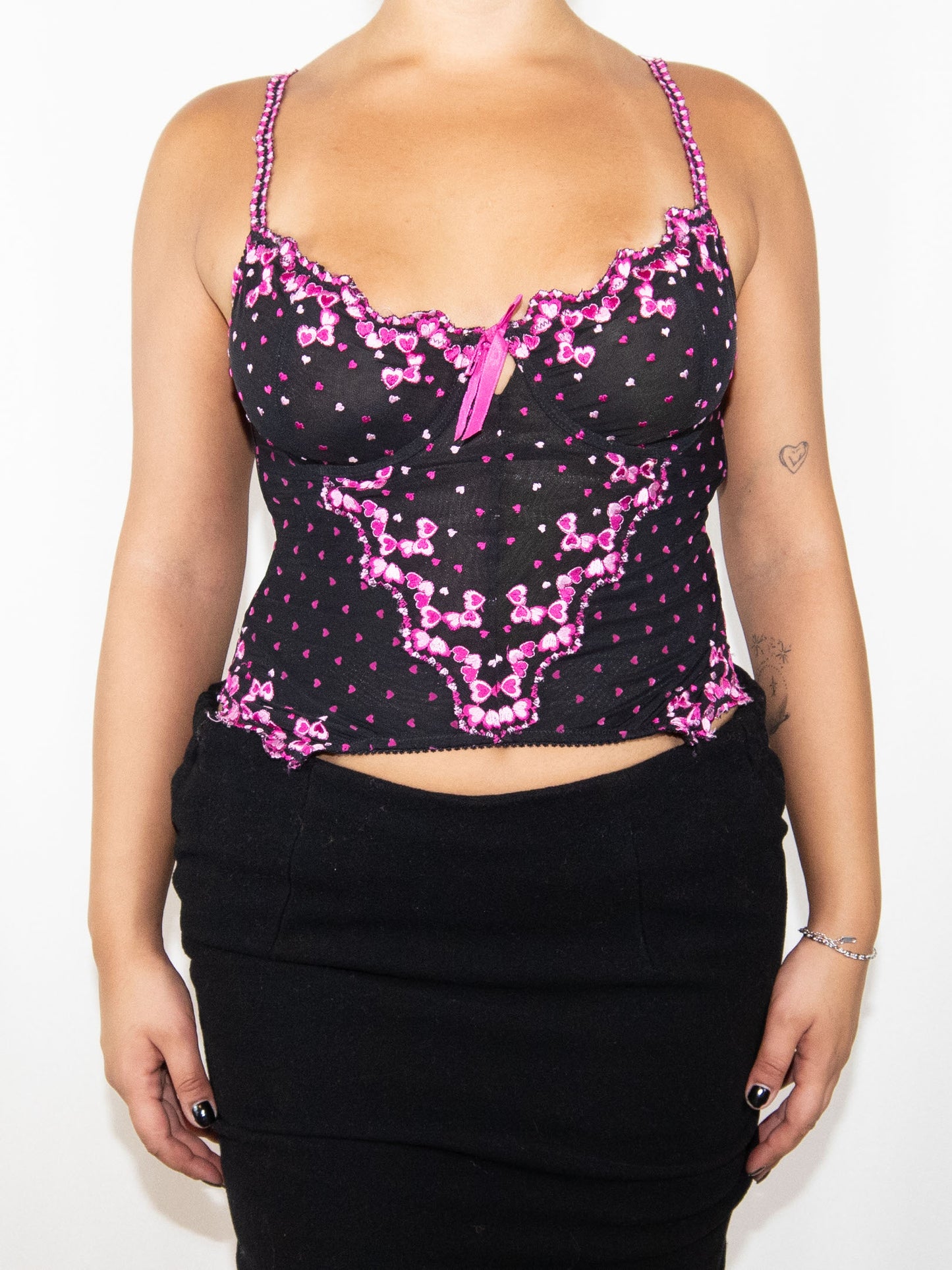 Black George Crop Top-36D Brand New / george / 36D