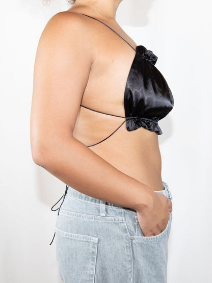 Black  Crop Top-L Brand New / - / L