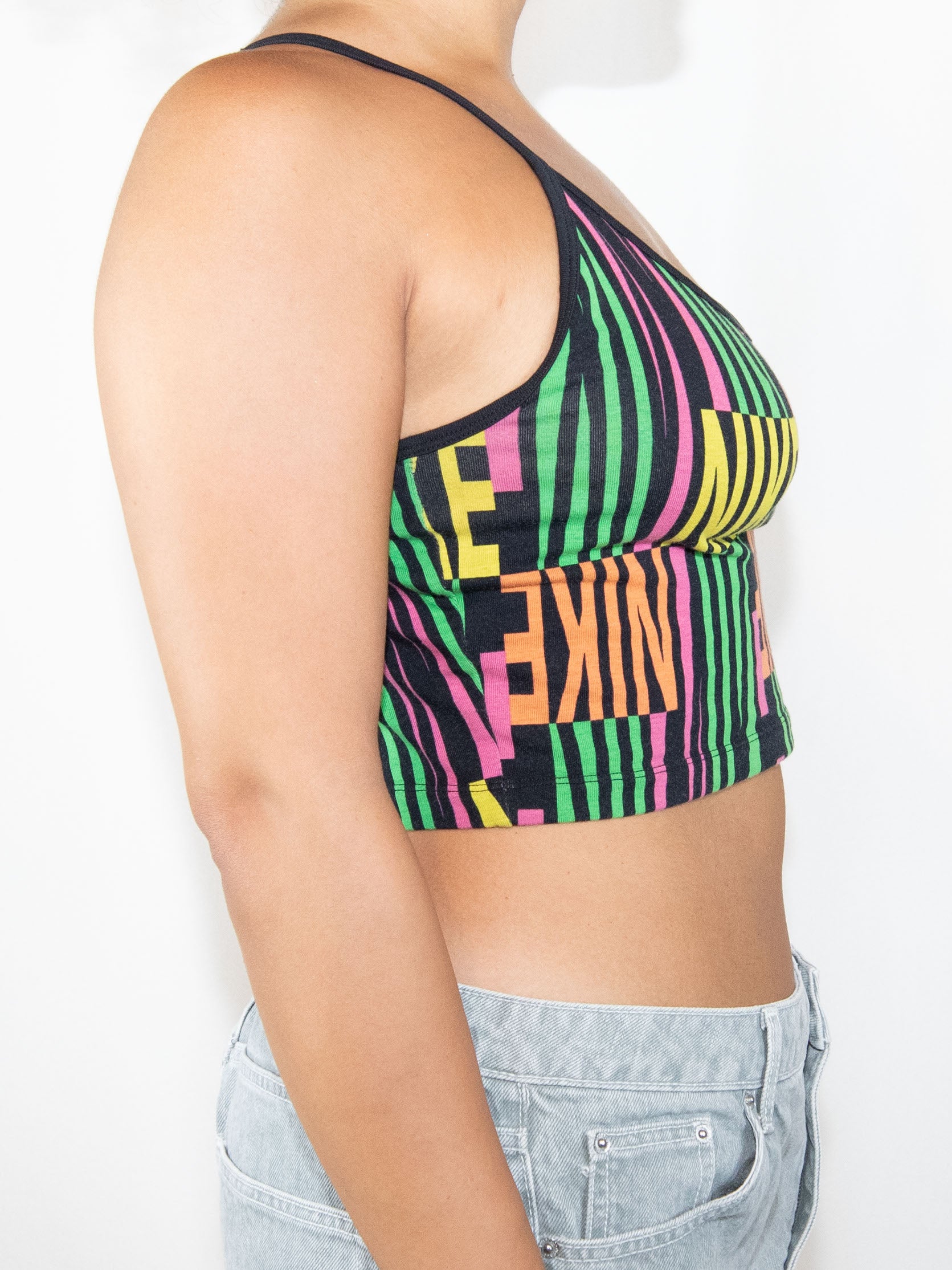 Multicolor Nike Crop Top-M-L Excellent / Nike / M-L