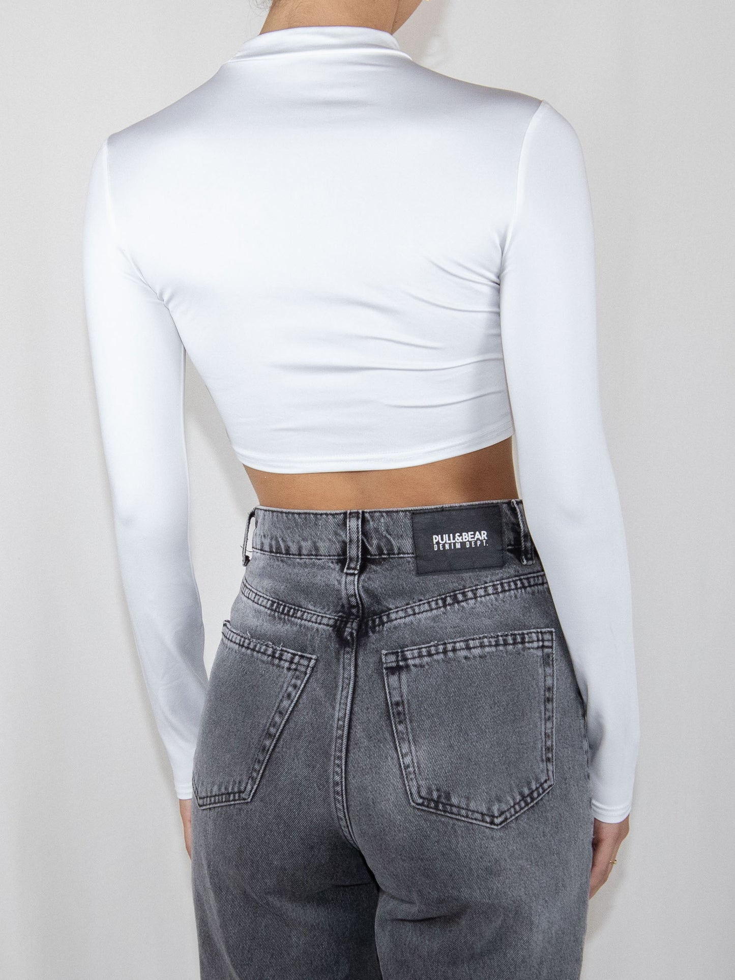 White Shein Crop Top-S Brand New / Shein / S