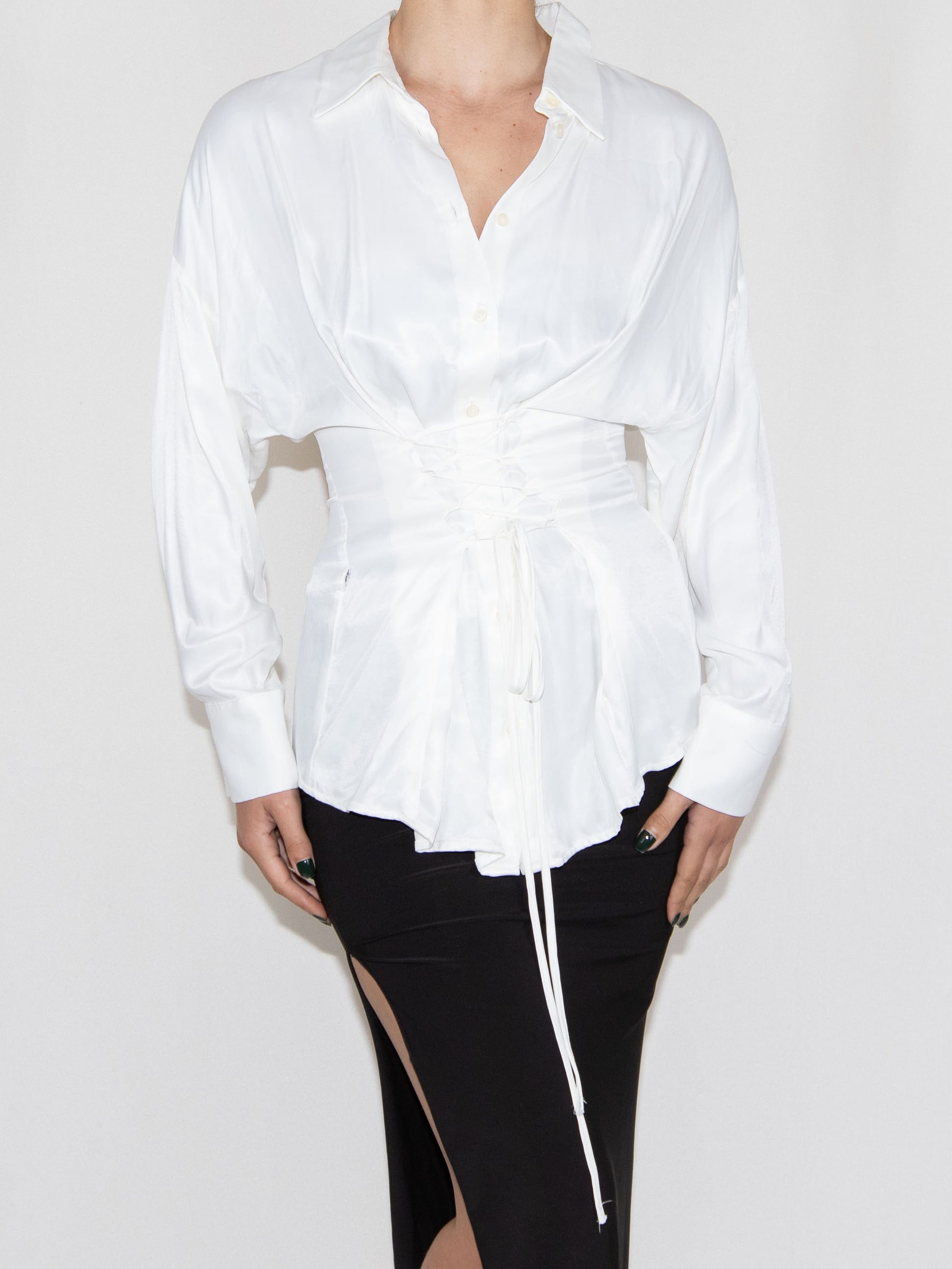 White Zara Shirt-M Excellent / Zara / M