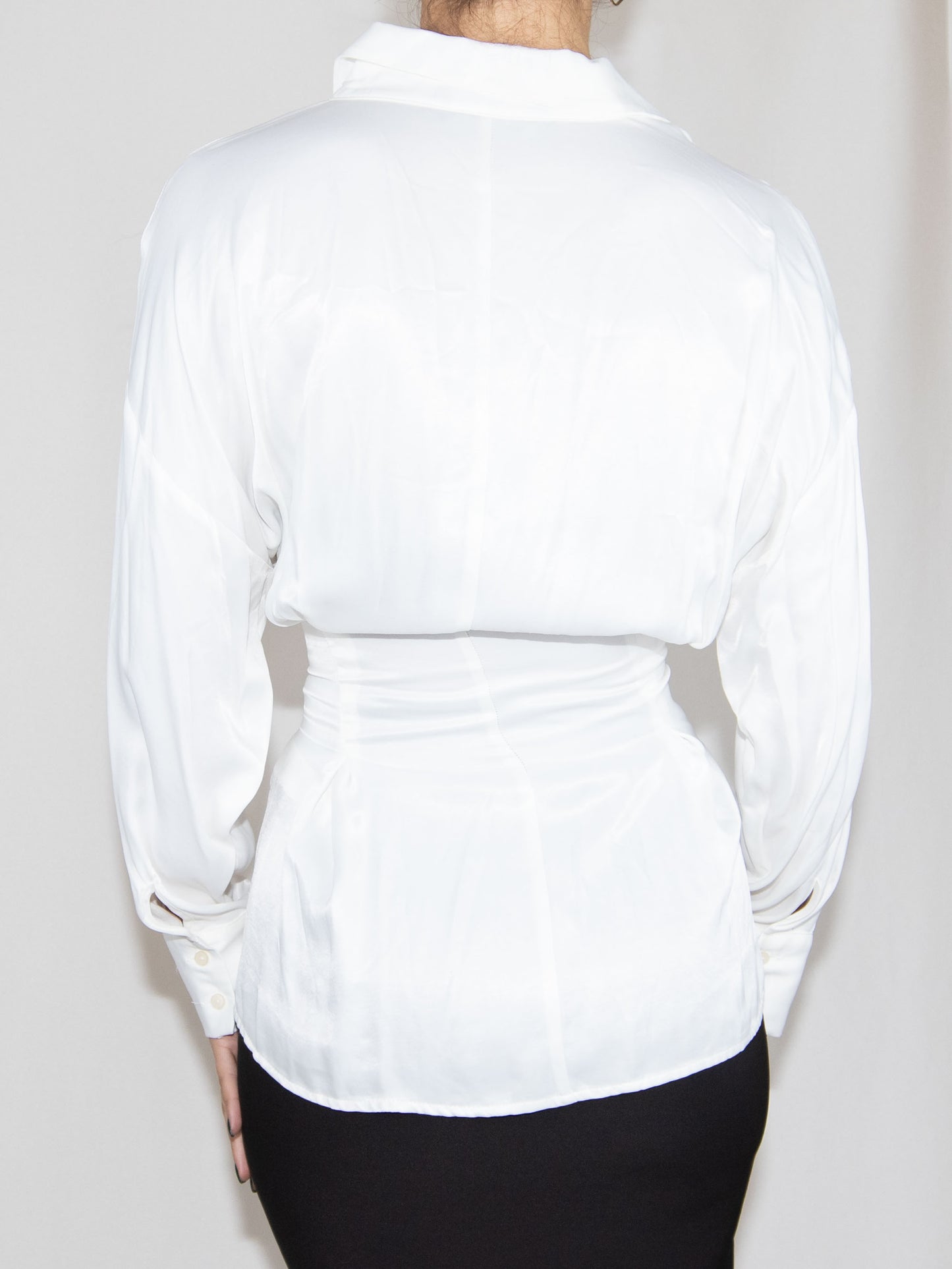 White Zara Shirt-M Excellent / Zara / M