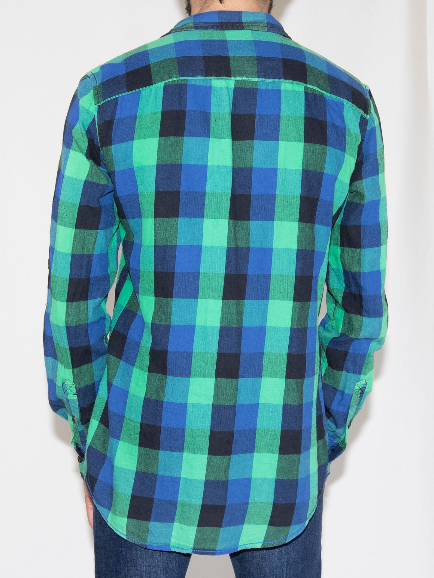 Green Square Pull&Bear Shirt-M Excellent / Pull&Bear / M