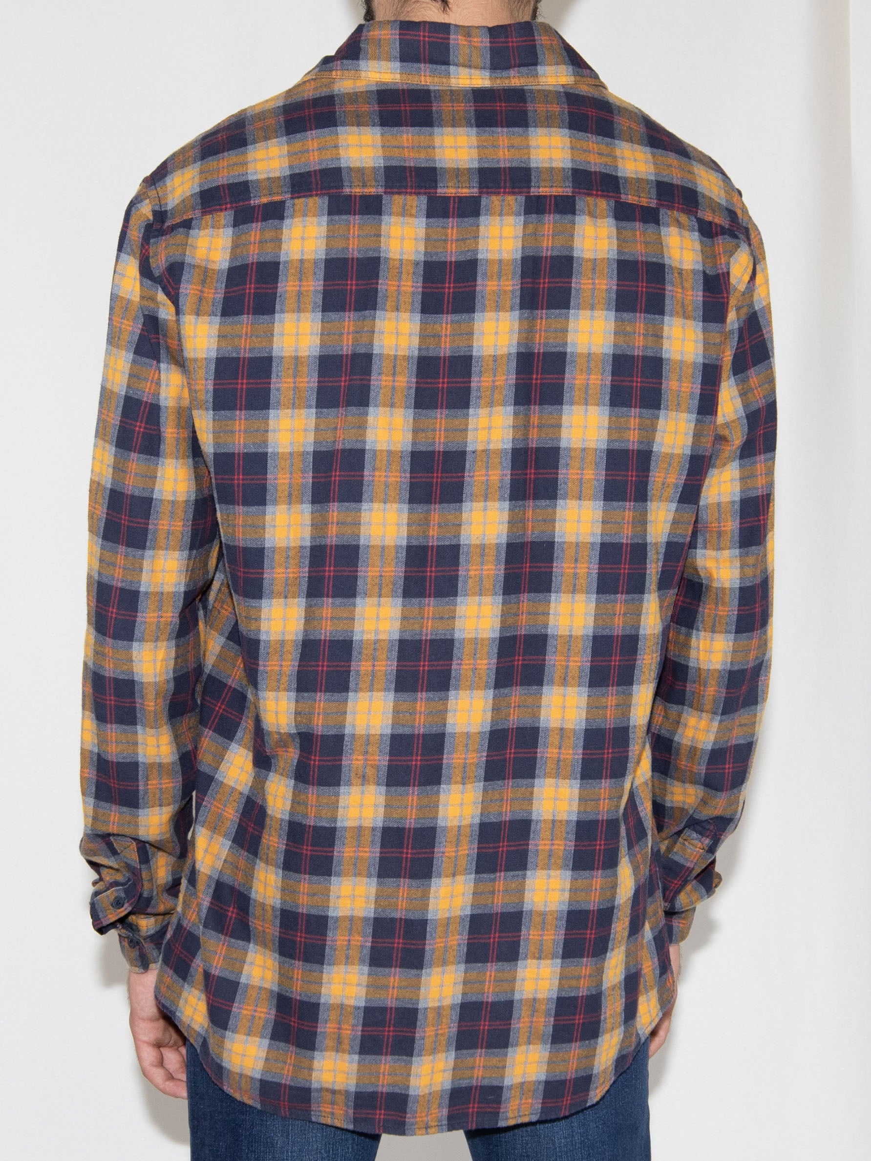 Yellow Square Bershka Shirt-M Excellent / Bershka / M