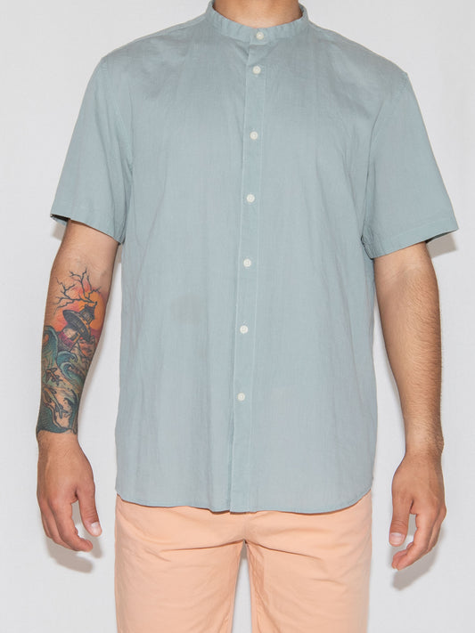 Grayish Green Zara Shirt-L Excellent / Zara / L