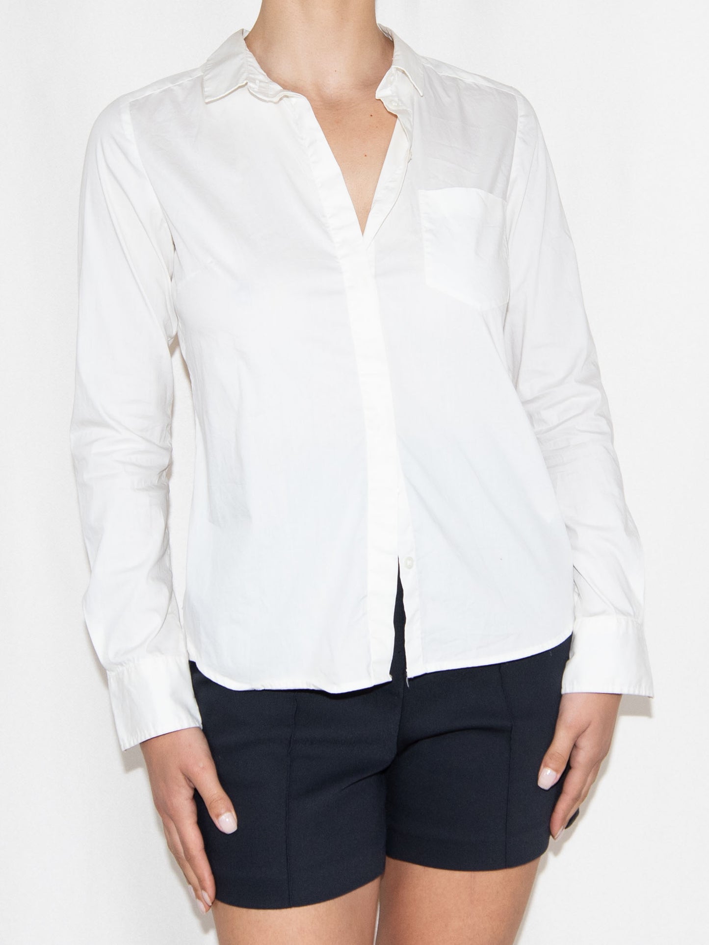 White H&M Shirt-36 Excellent / H&M / 36