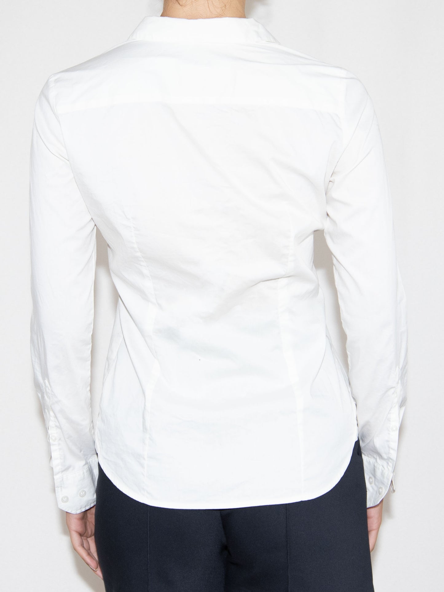 White H&M Shirt-36 Excellent / H&M / 36