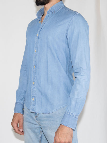 Blue Massimo Dutti Shirt-S Excellent / Massimo Dutti / S