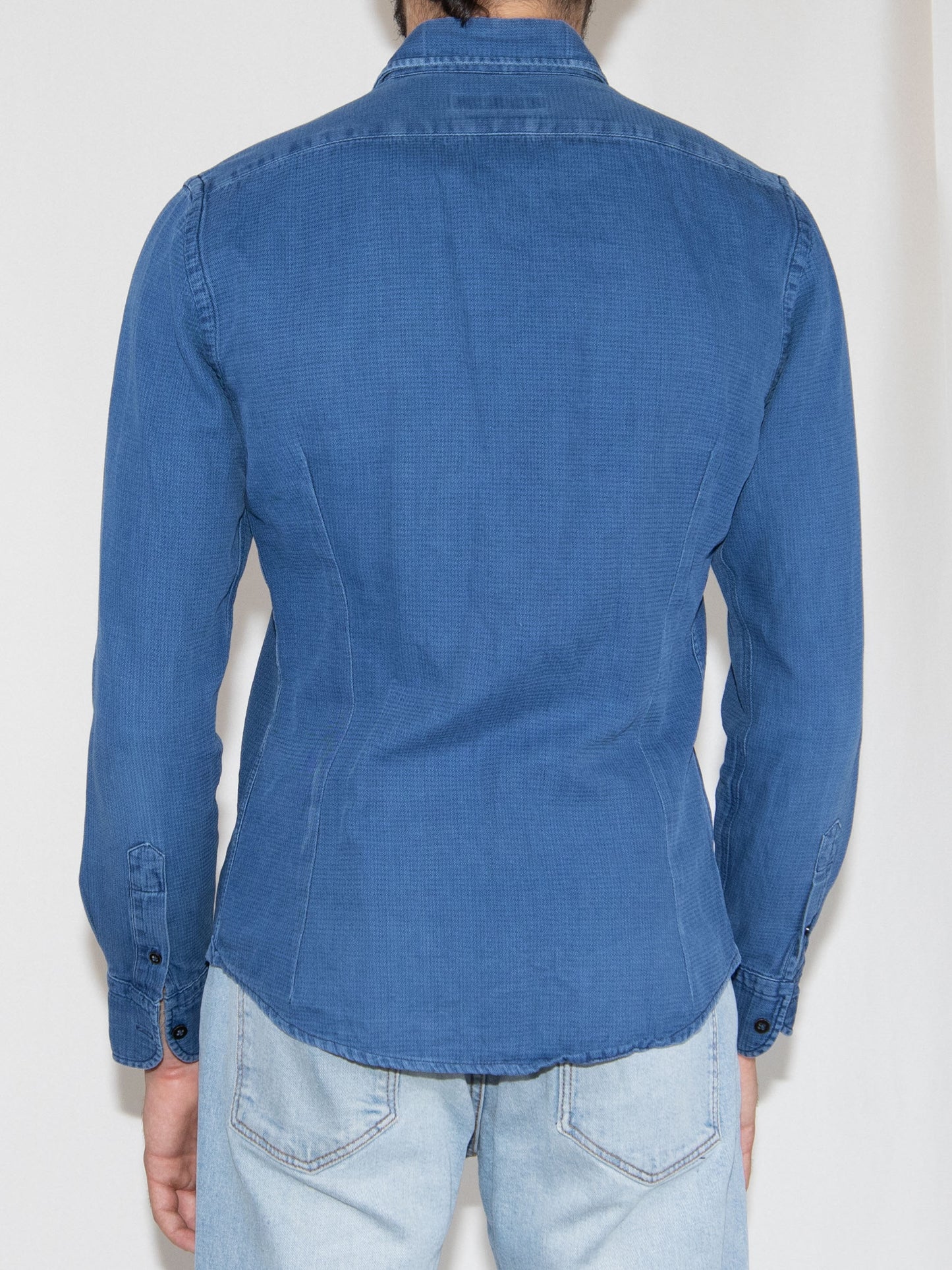 Blue Massimo Dutti Shirt-S Excellent / Massimo Dutti / S