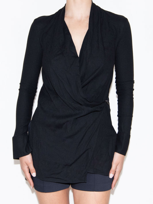 Black Helmut Lang Shirt-S