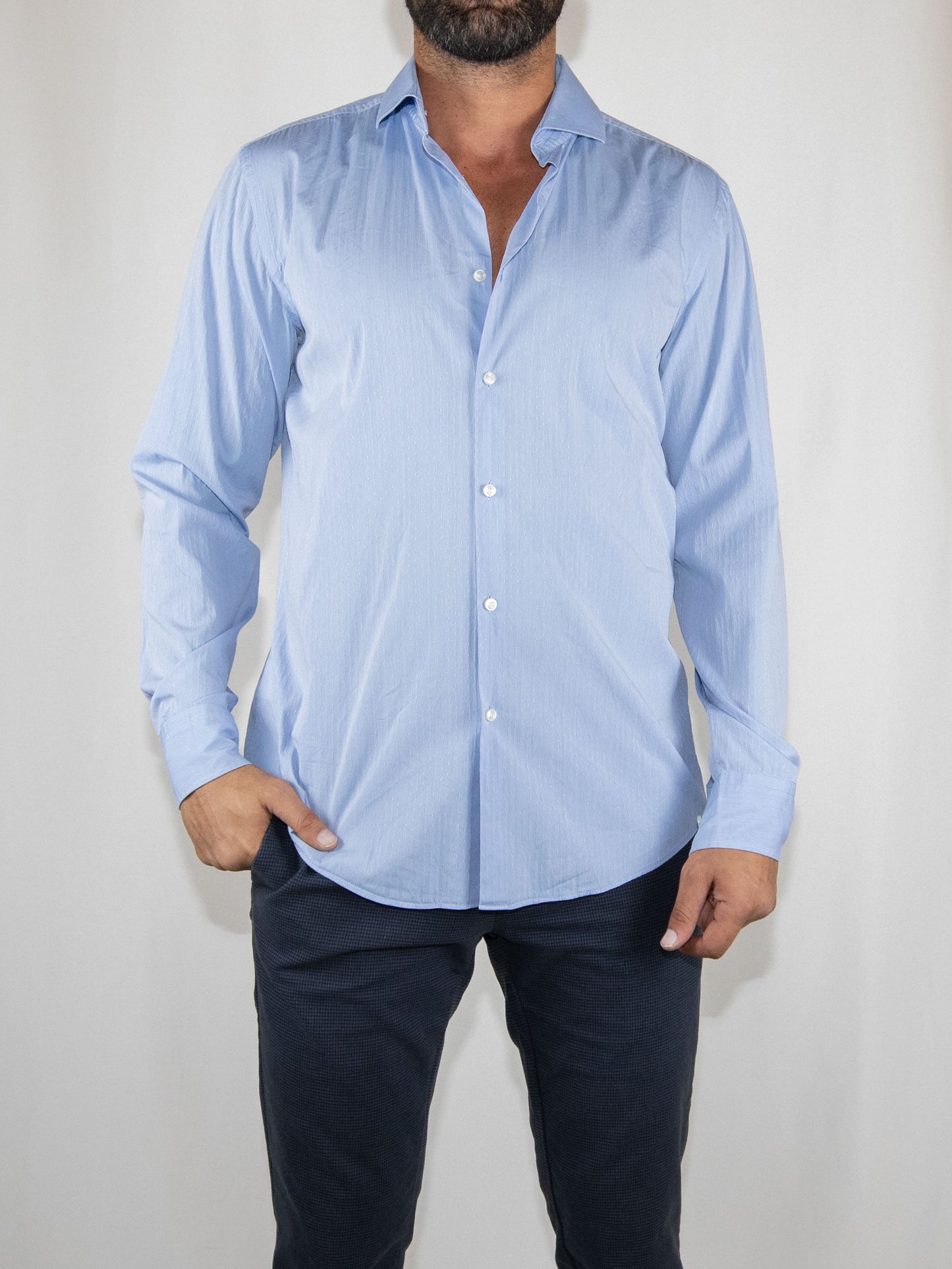 Blue Hugo Boss Shirt-L Brand New / Hugo Boss / L