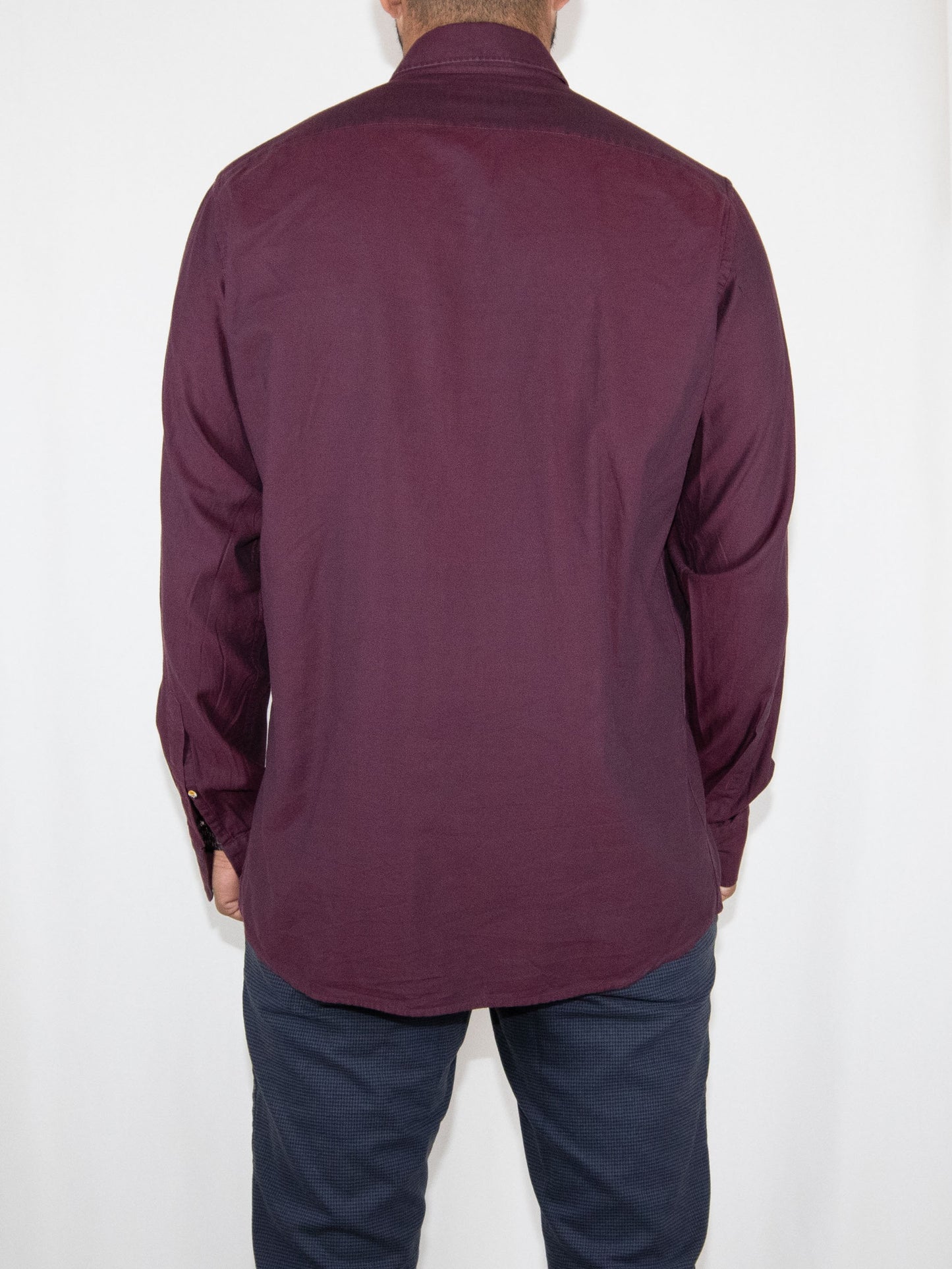 Burgundy W Collection Shirt-Xl Excellent / W Collection / XL