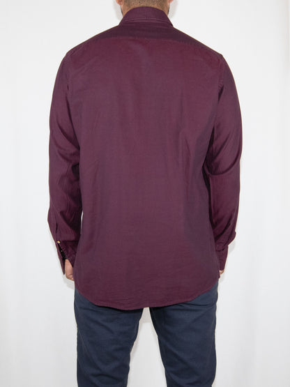 Burgundy W Collection Shirt-Xl Excellent / W Collection / XL