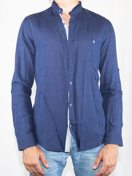 Navy Gianno Ricci Shirt-S Brand New / Gianno Ricci / S