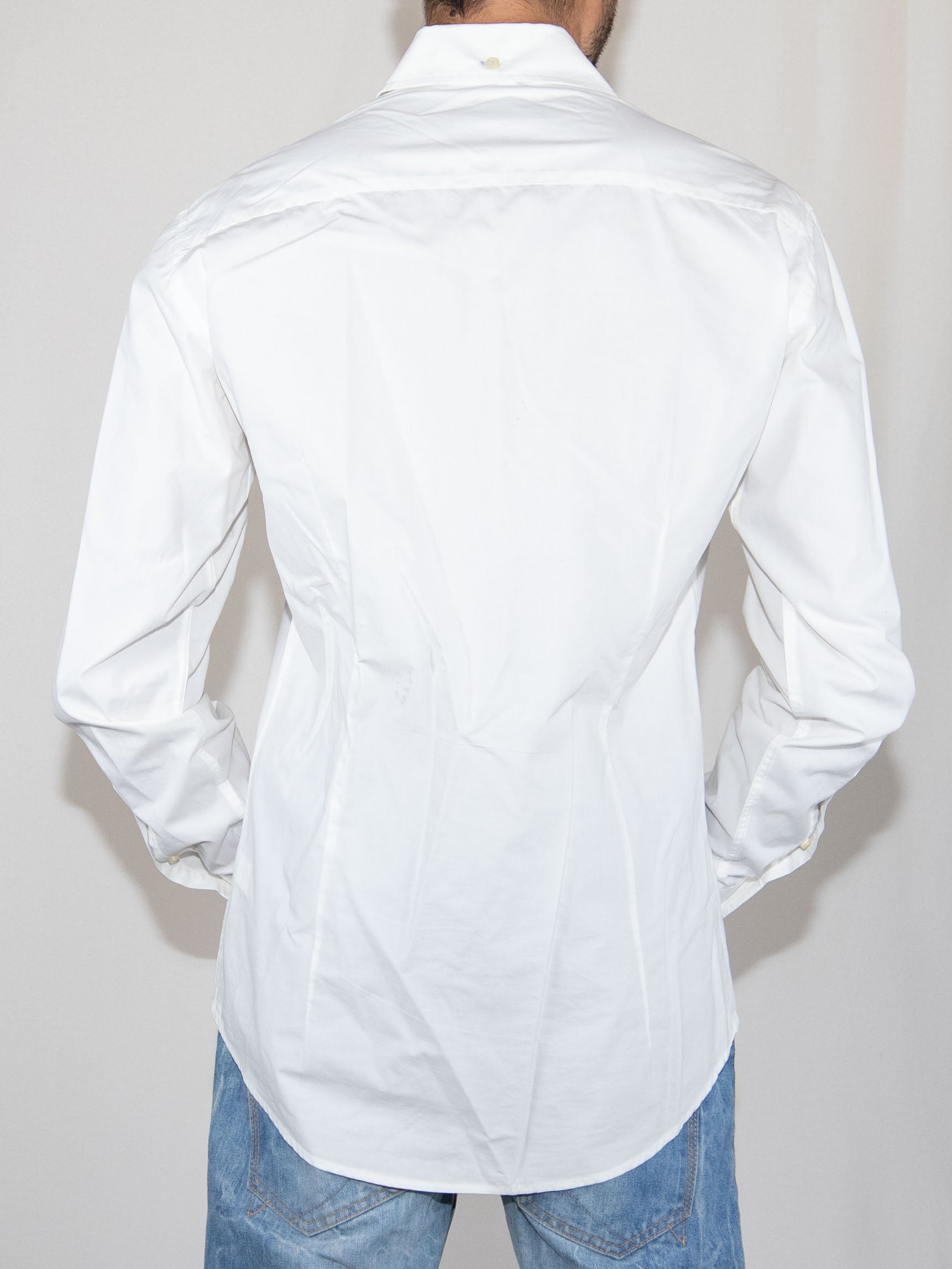 White Sacoor Shirt-M Brand New / Sacoor / M