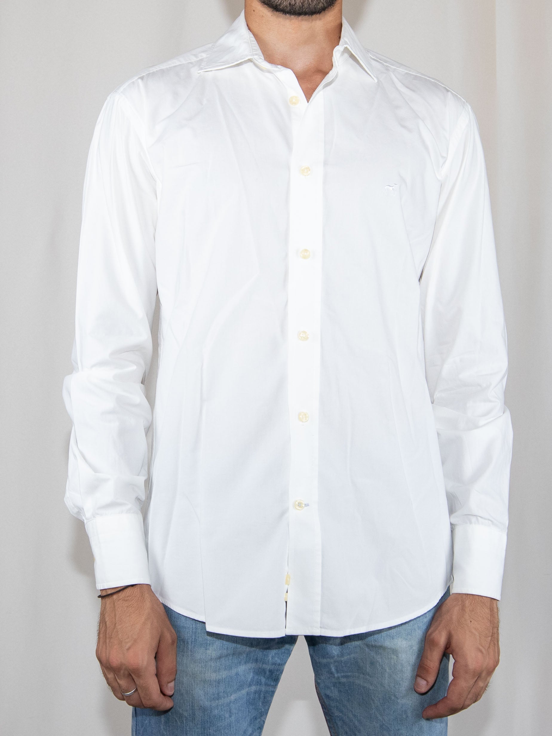 White Sacoor Shirt-M Brand New / Sacoor / M