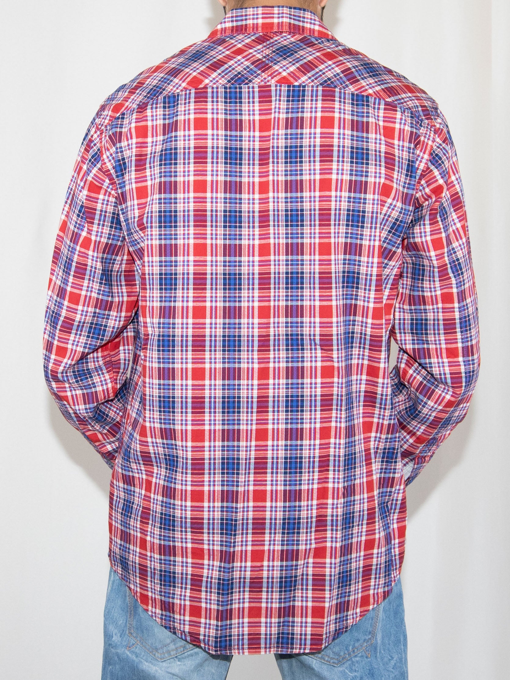 Red & Blue Timberland Shirt-M Brand New / Timberland / M