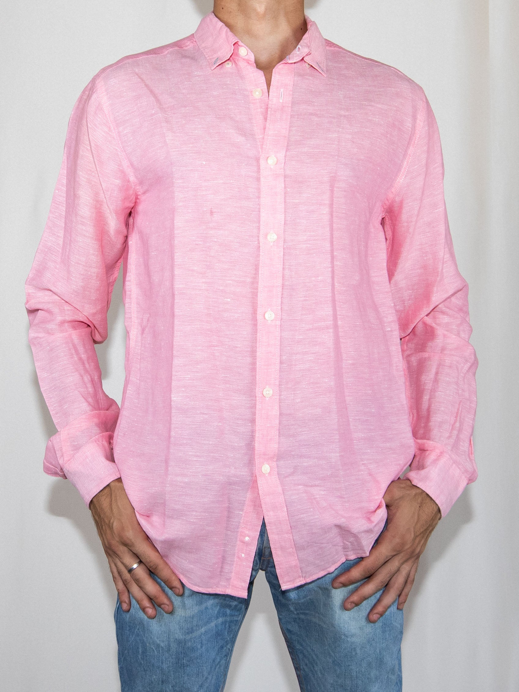 Pink Springfield Shirt-M Brand New / Springfield / M