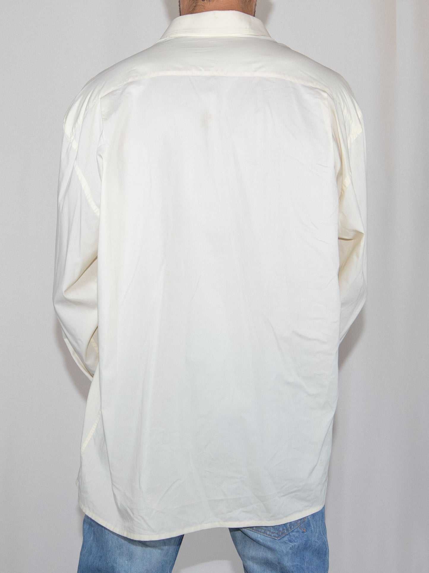 Ivory Roma Shirt-M-L Brand New / Roma / M-L