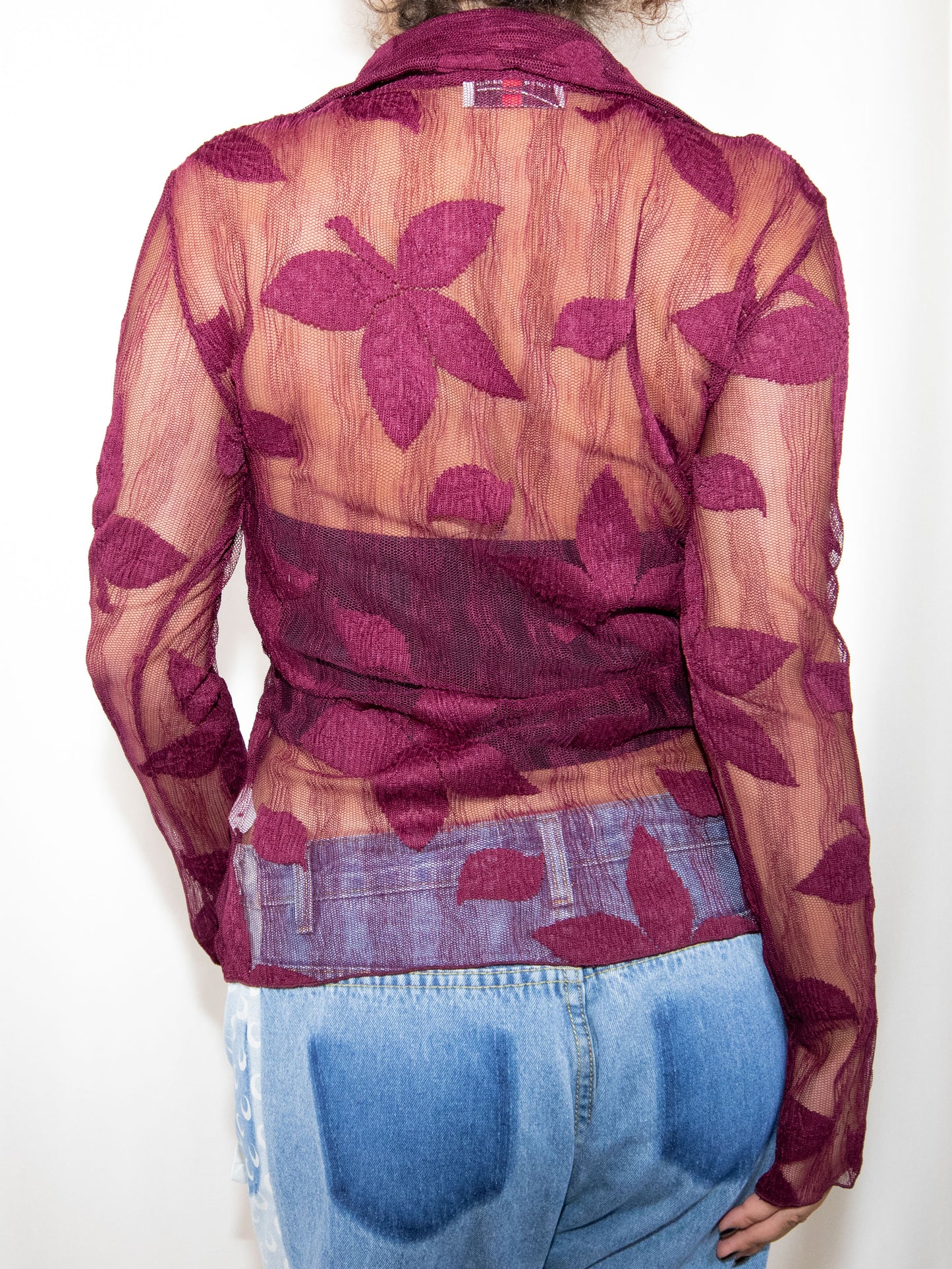 Burgundy Apres La Pluie Shirt-M Excellent / Apres La Pluie / M