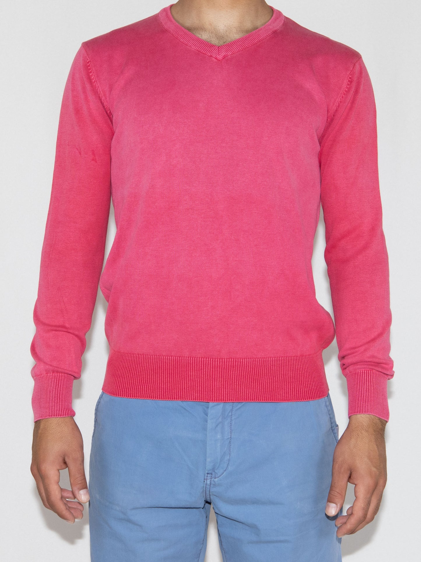 Fuchsia Daniella Tobler Sweater-M Excellent / - / M