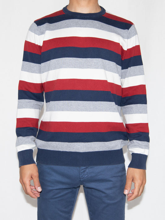 Striped  Sweater-M Brand New / - / M