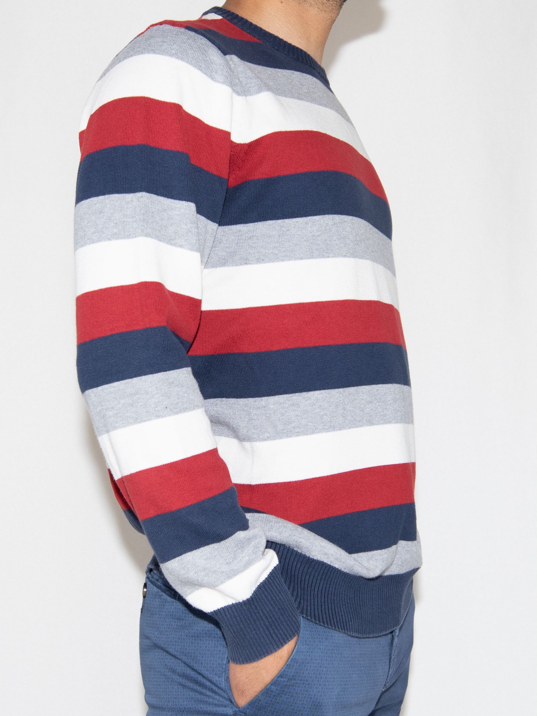 Striped  Sweater-M Brand New / - / M