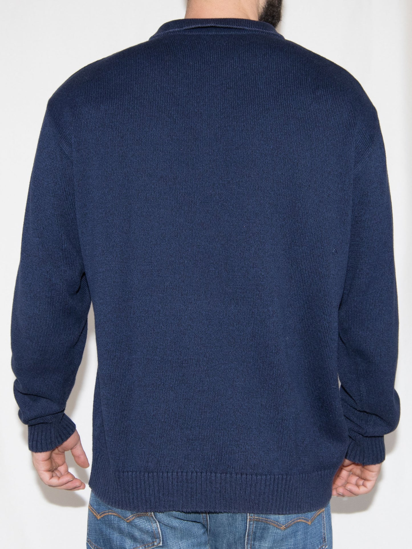 Navy Ted Lapidus Sweater-Xxl Brand New / Ted Lapidus / XXL