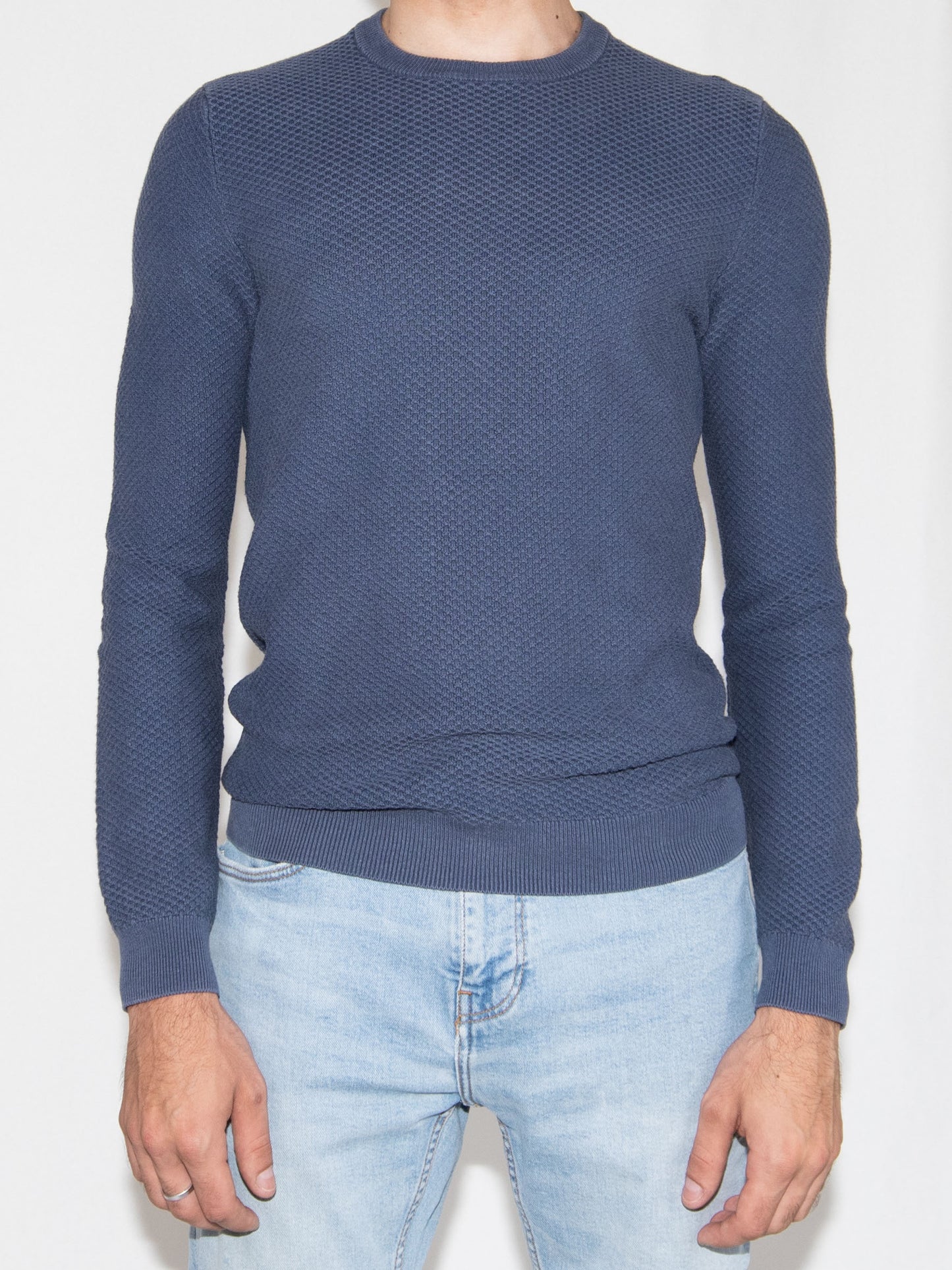 Blue Massimo Dutti Sweater-S Good Condition / Massimo Dutti / S